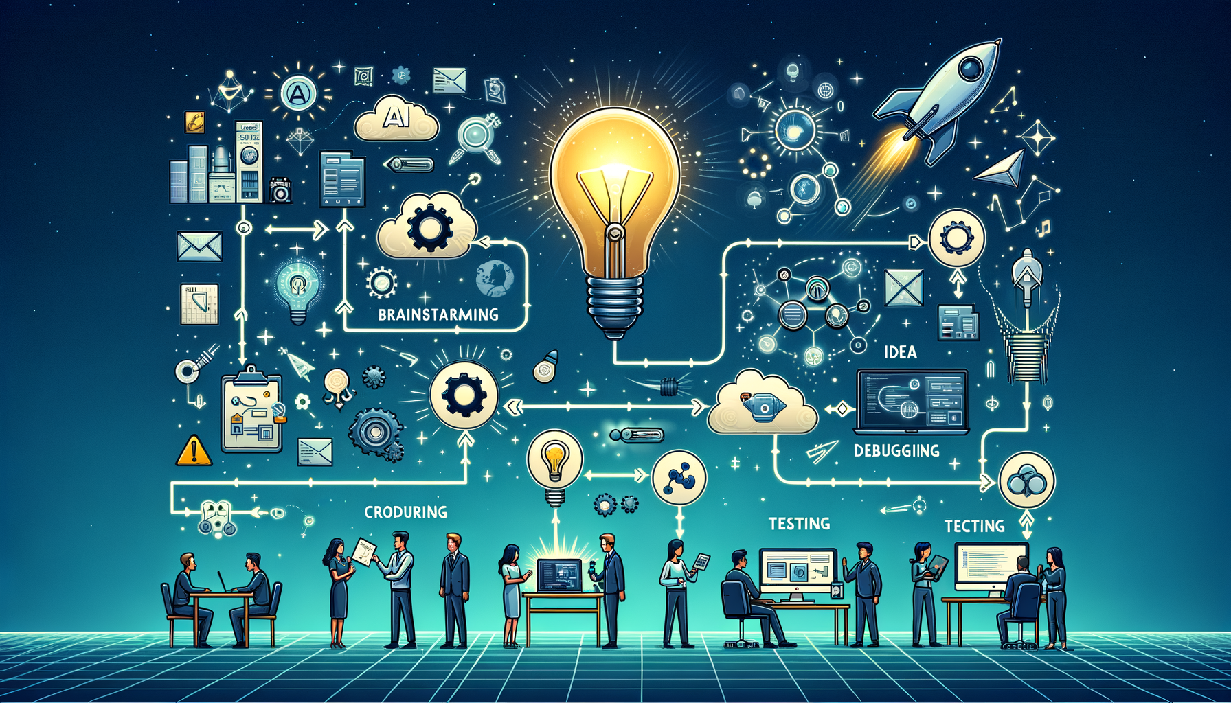 From Idea to Launch: Building Your AI-Powered App