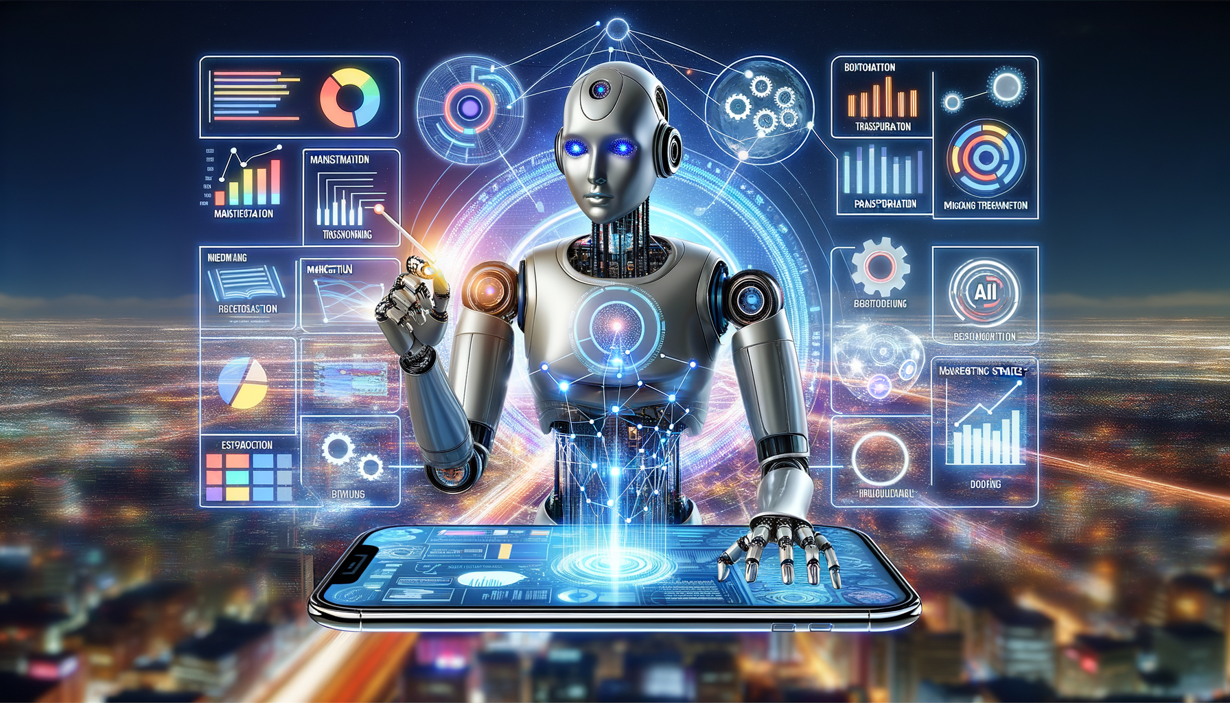 Leveraging AI to Transform Digital Marketing Strategies