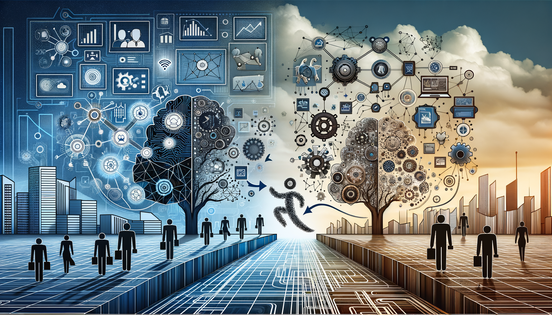 How AI is Redefining Organizational Structures: Lessons from Moderna