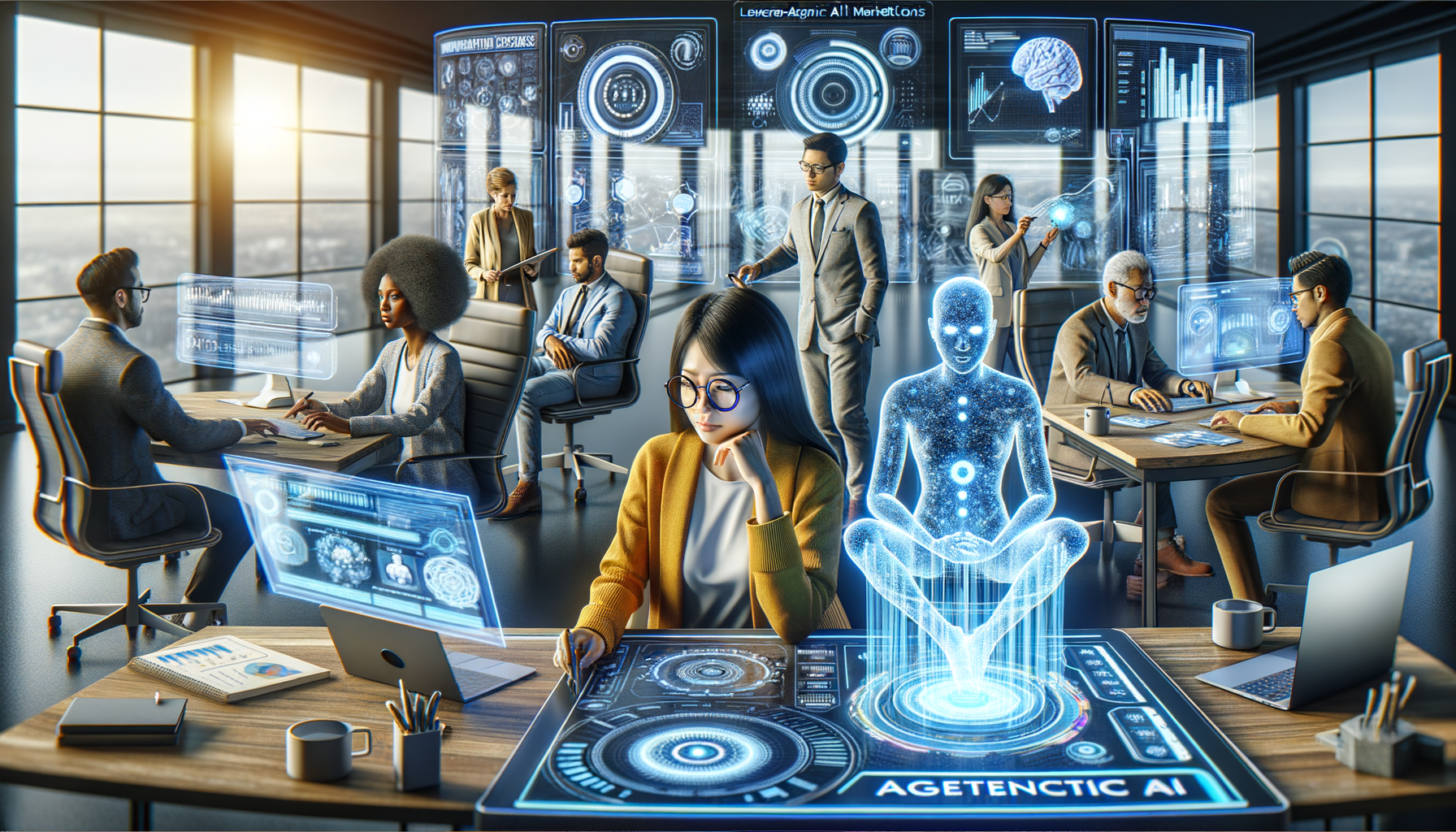 Mastering Agentic AI: Lessons for Marketing Professionals in 2025